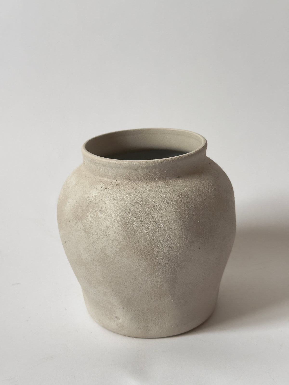 Up-cycled | WATERTIGHT Stone Effect Angled Vase