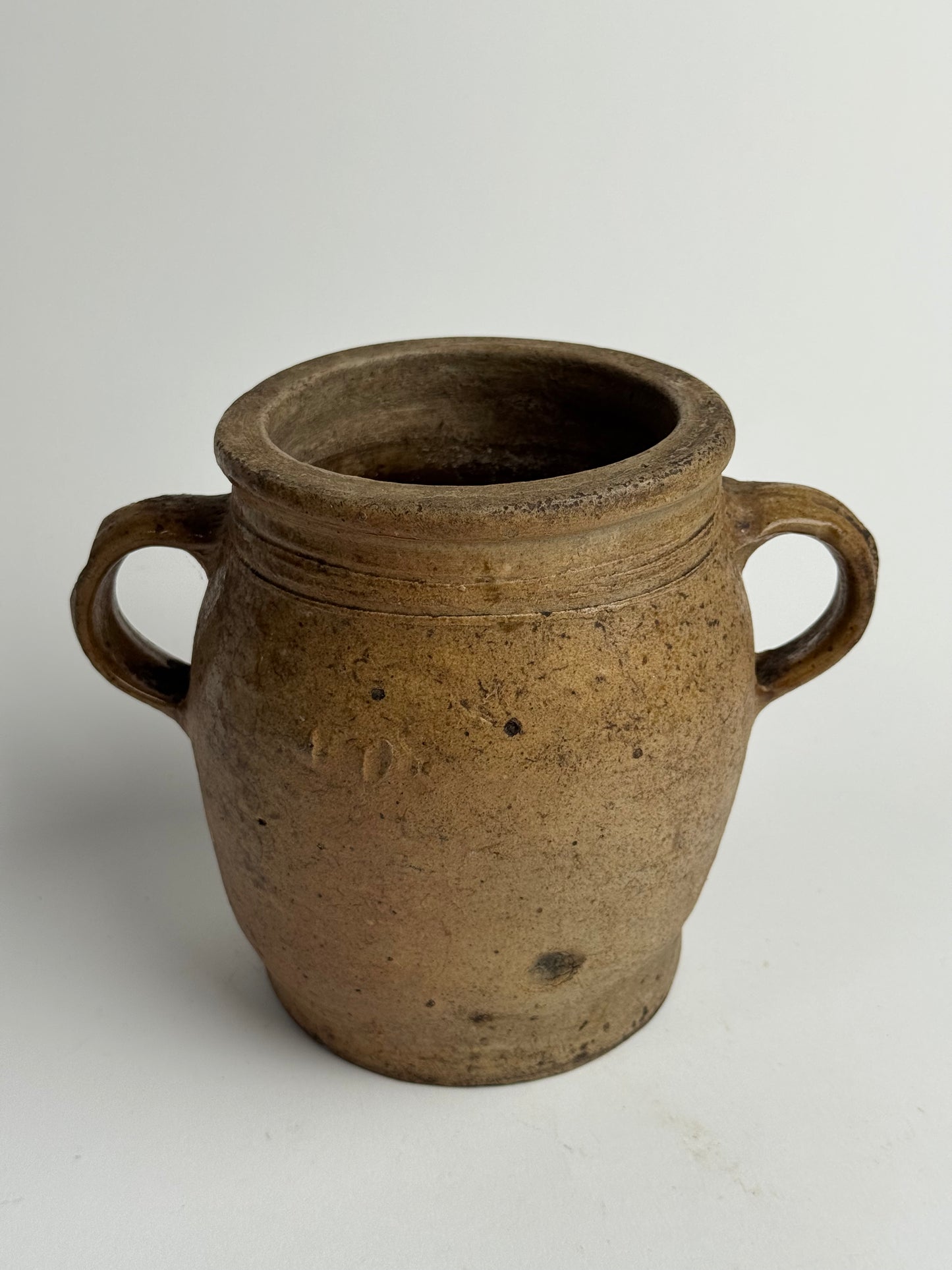 Twin Loop Handle French Pot