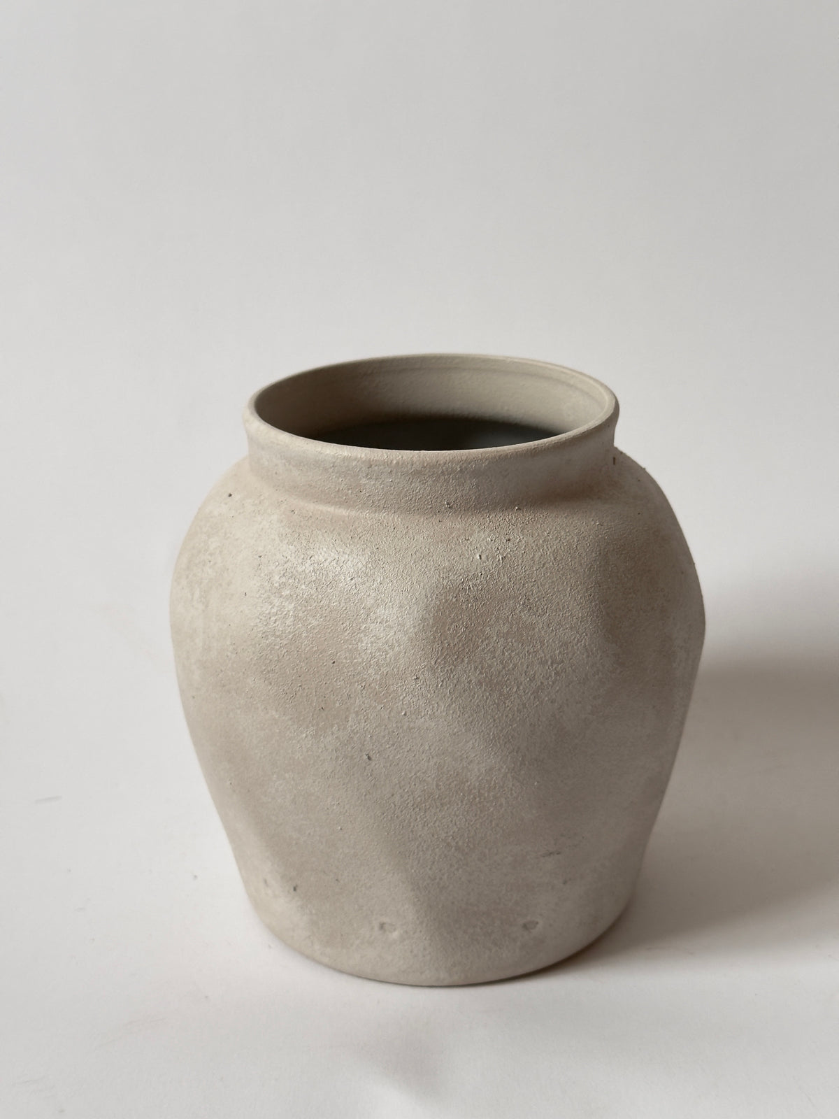 Up-cycled | WATERTIGHT Stone Effect Angled Vase