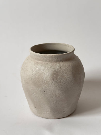 Up-cycled | WATERTIGHT Stone Effect Angled Vase