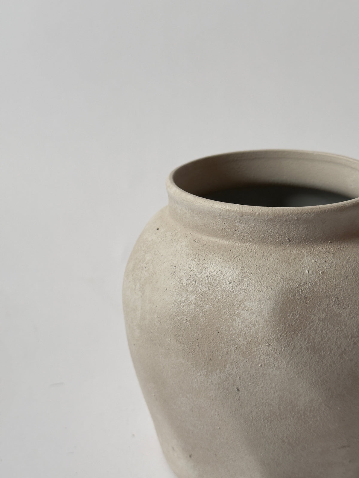 Up-cycled | WATERTIGHT Stone Effect Angled Vase