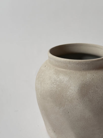 Up-cycled | WATERTIGHT Stone Effect Angled Vase