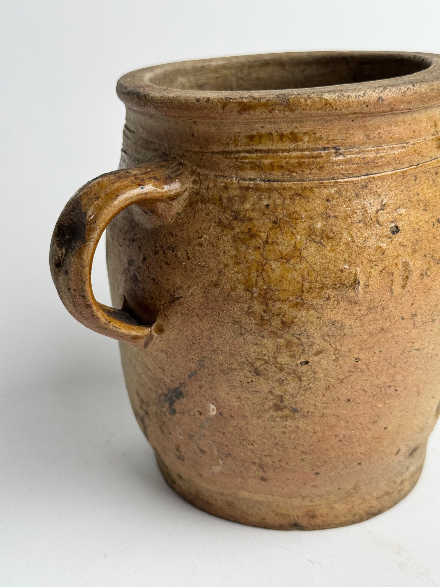 Twin Loop Handle French Pot