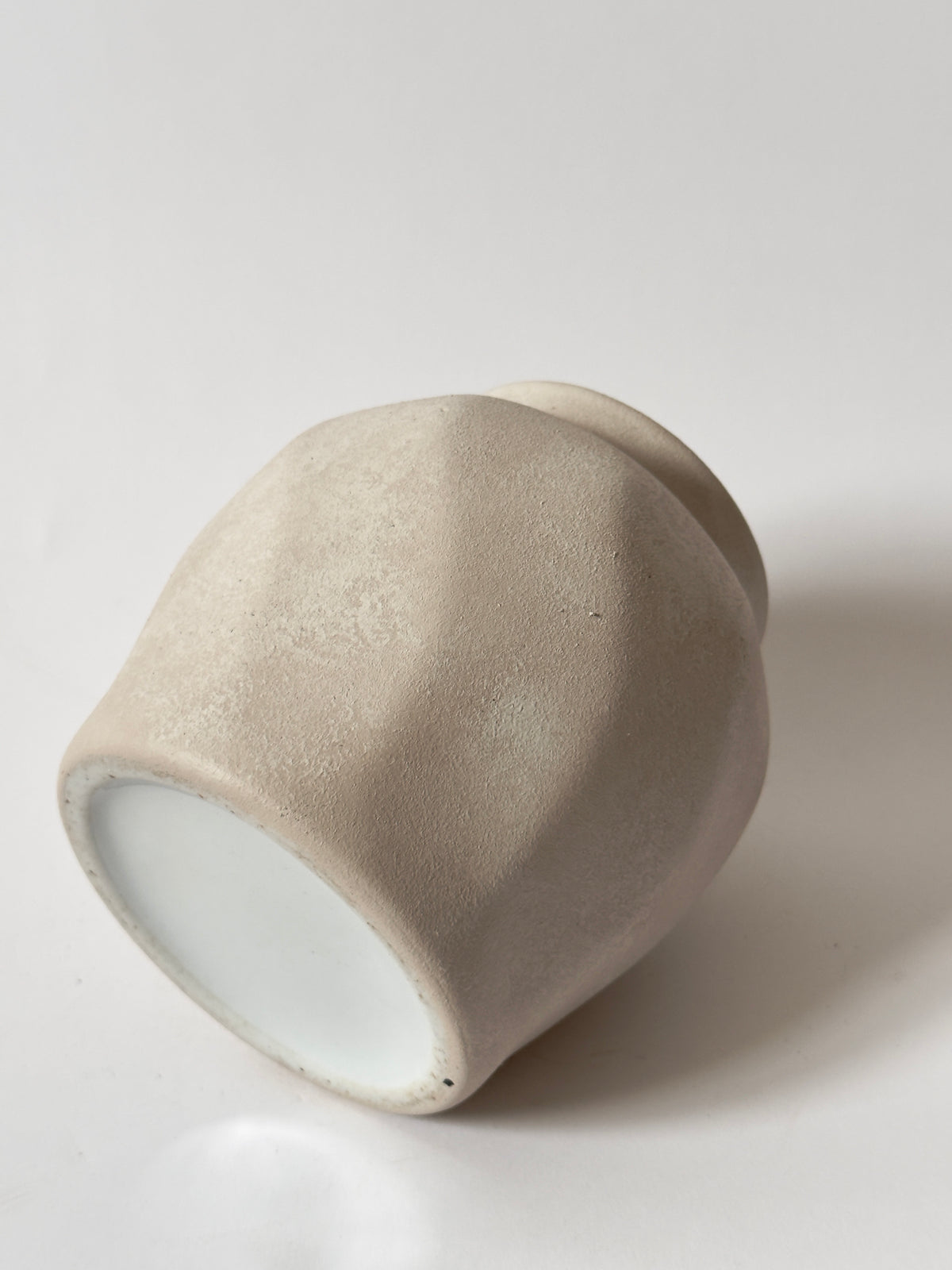 Up-cycled | WATERTIGHT Stone Effect Angled Vase
