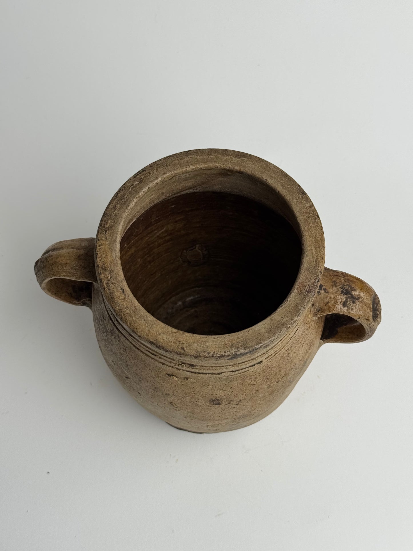 Twin Loop Handle French Pot