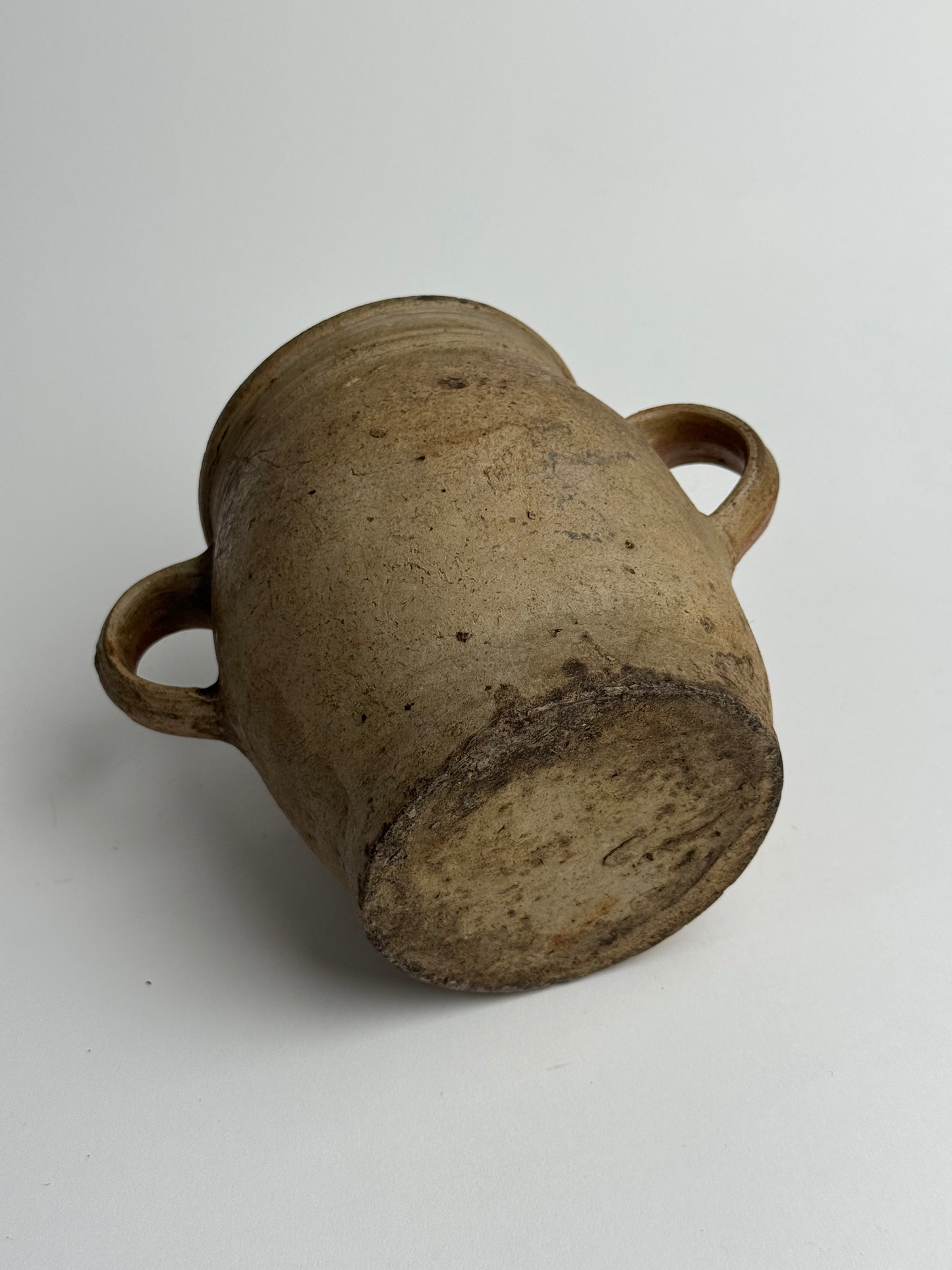 Twin Loop Handle French Pot