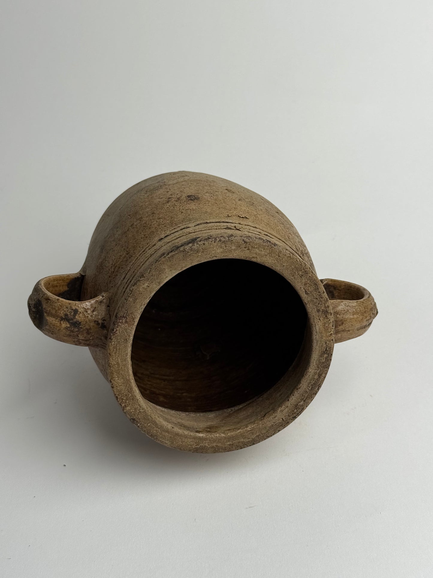 Twin Loop Handle French Pot