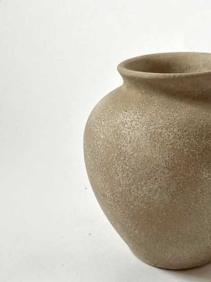 Up-Cycled | Classic Neutral Rounded Urns