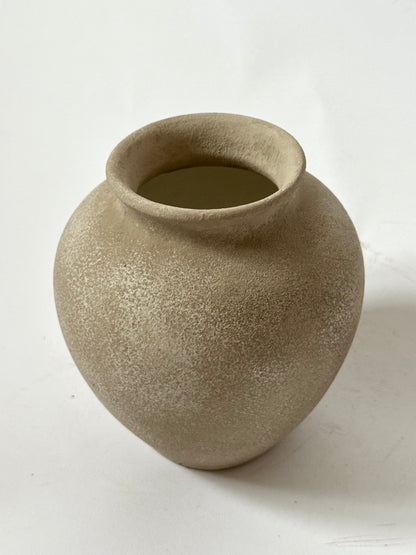 Up-Cycled | Classic Neutral Rounded Urns