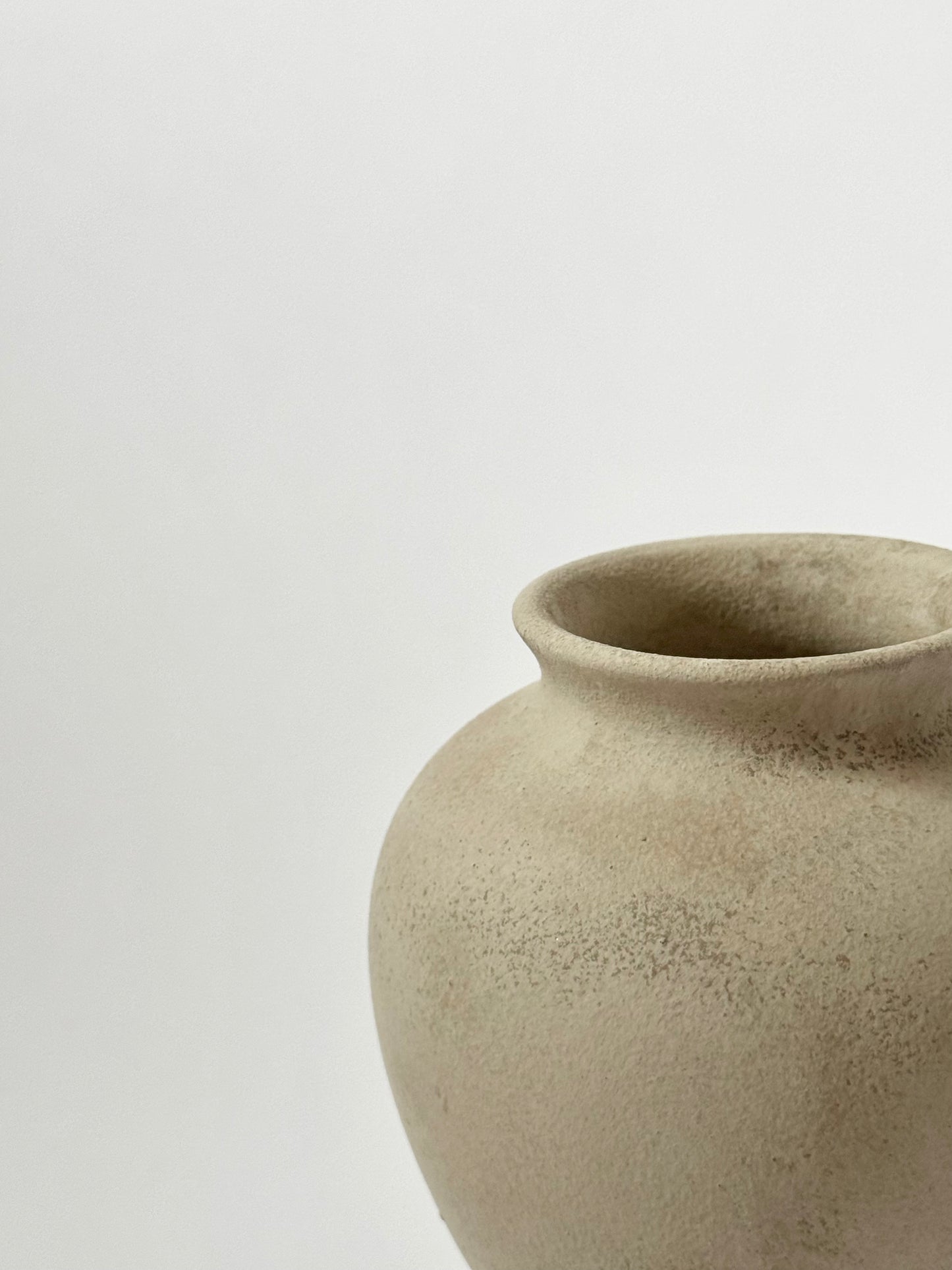 Up-Cycled | Classic Neutral Rounded Urns