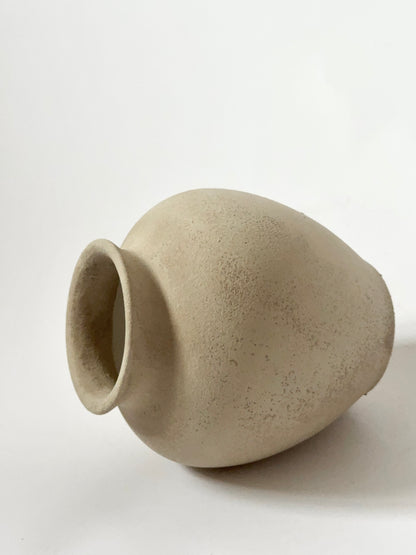 Up-Cycled | Classic Neutral Rounded Urns
