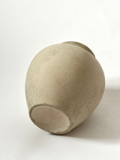 Up-Cycled | Classic Neutral Rounded Urns