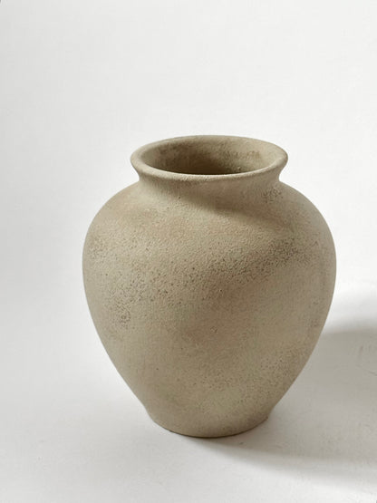 Up-Cycled | Classic Neutral Rounded Urns