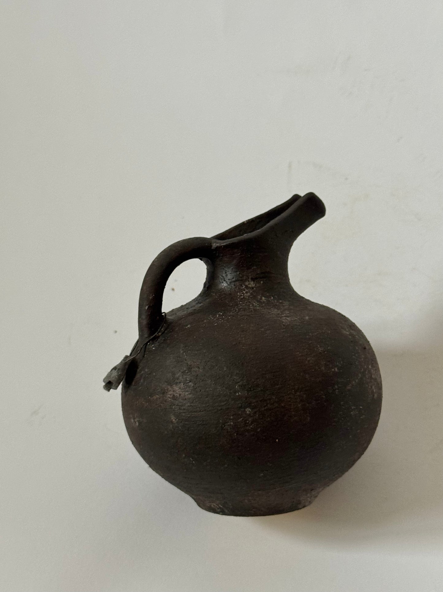 Up-Cycled | Small Earthy Wabi Sabi Jug