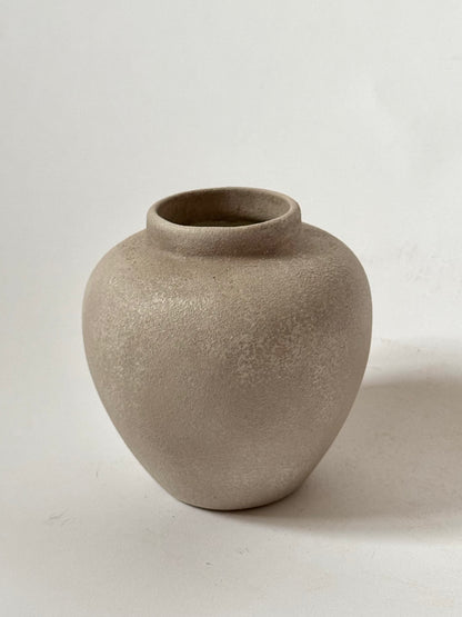 Up-cycled | WATERTIGHT Small Stone Effect Rounded Pot