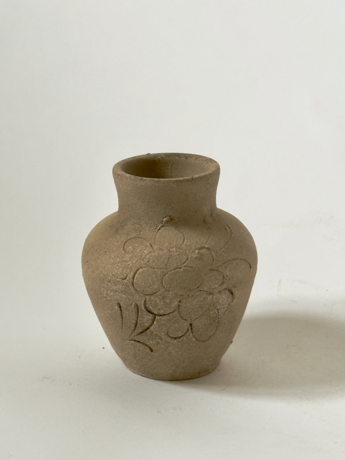 Up-Cycled | Small Engraved Rounded Pot