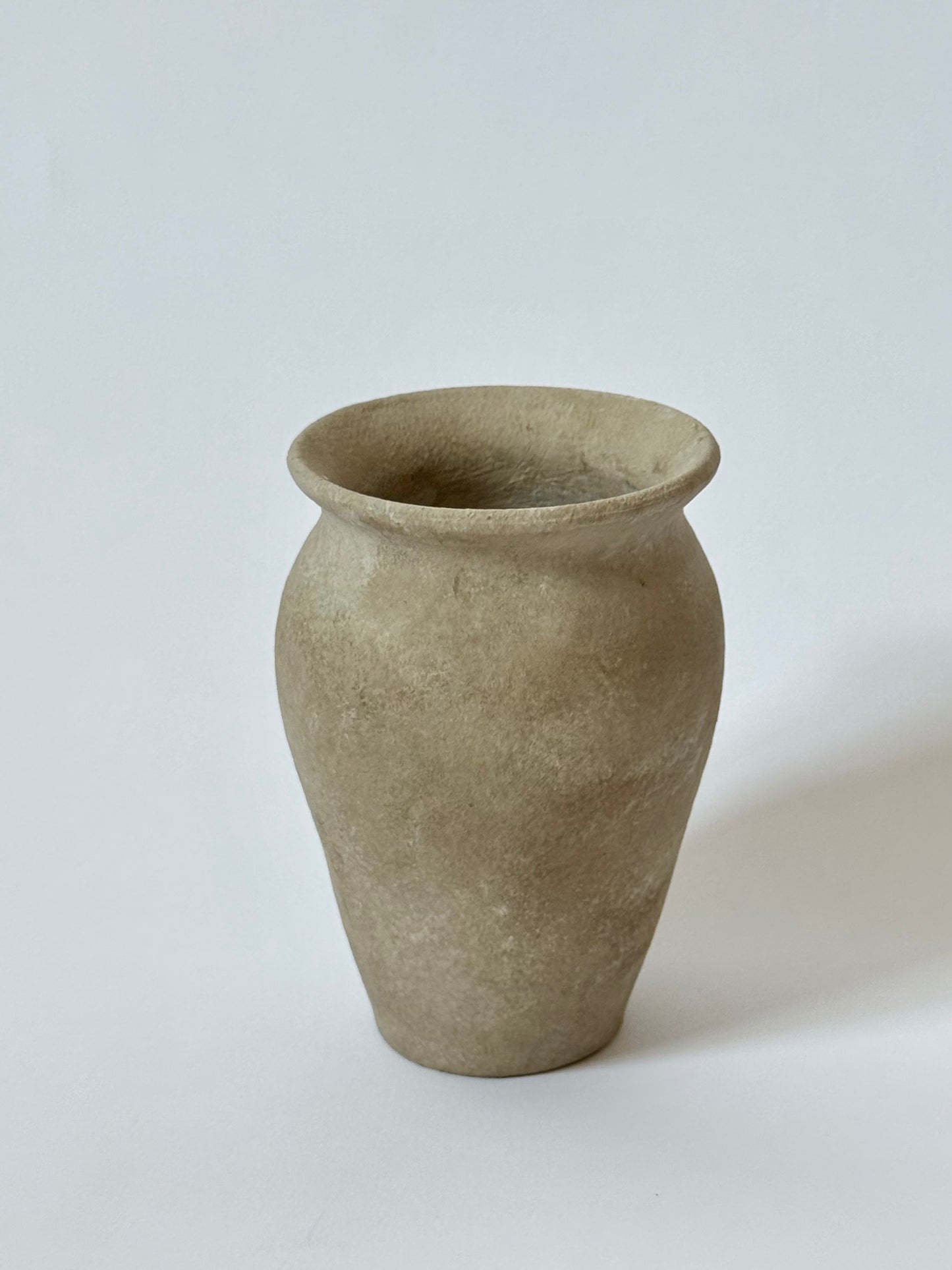 Up-Cycled | Soft Beige Tapered Pots