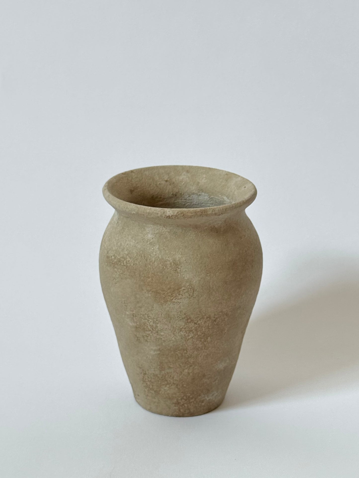 Up-Cycled | Soft Beige Tapered Pots