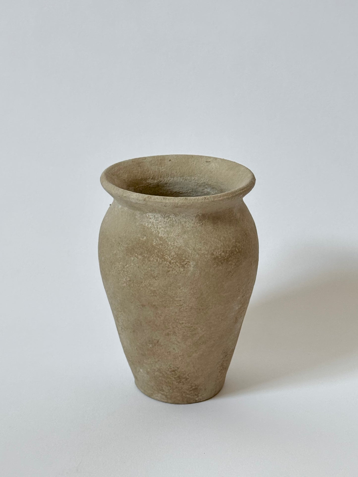 Up-Cycled | Soft Beige Tapered Pots
