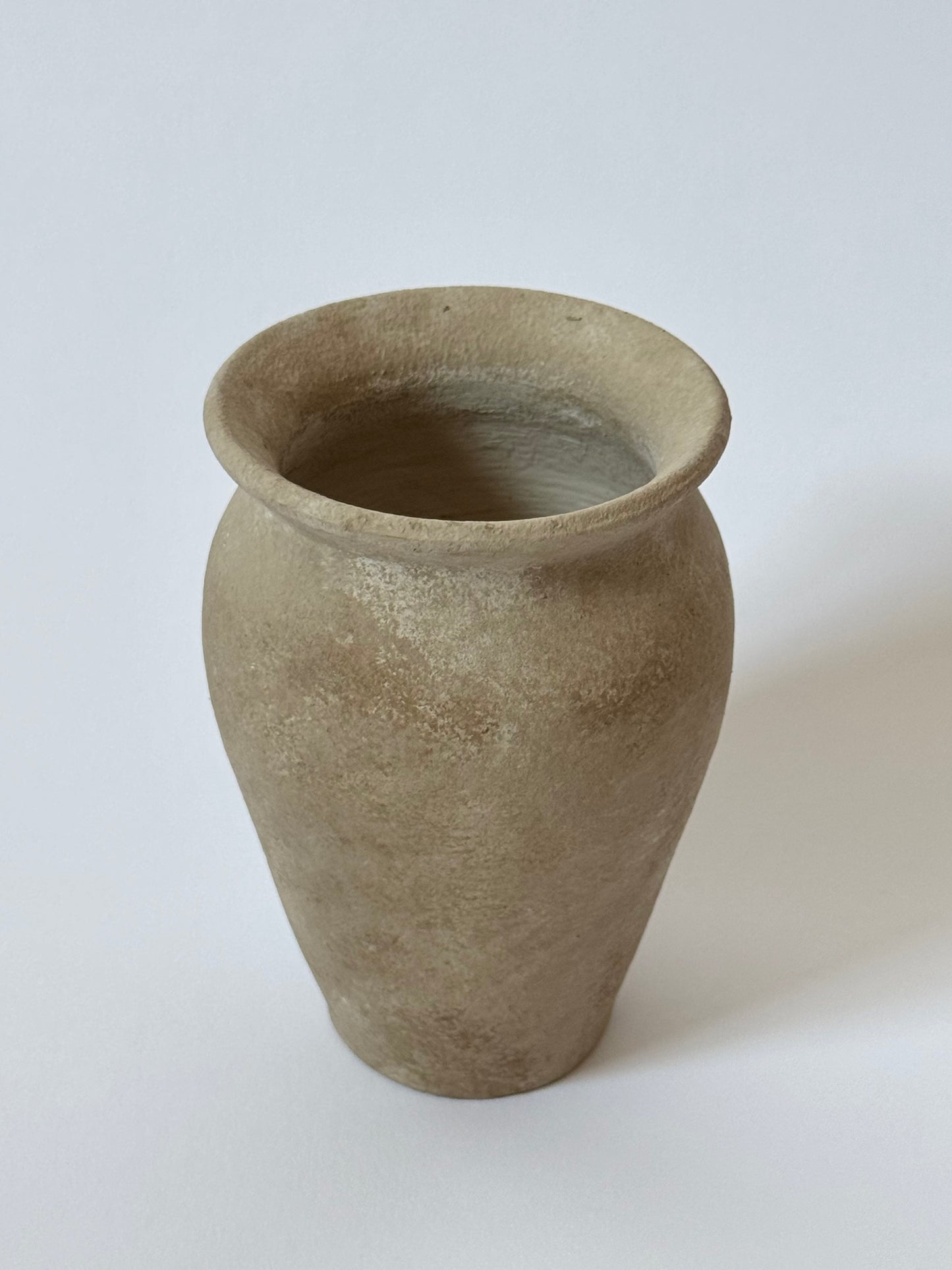 Up-Cycled | Soft Beige Tapered Pots