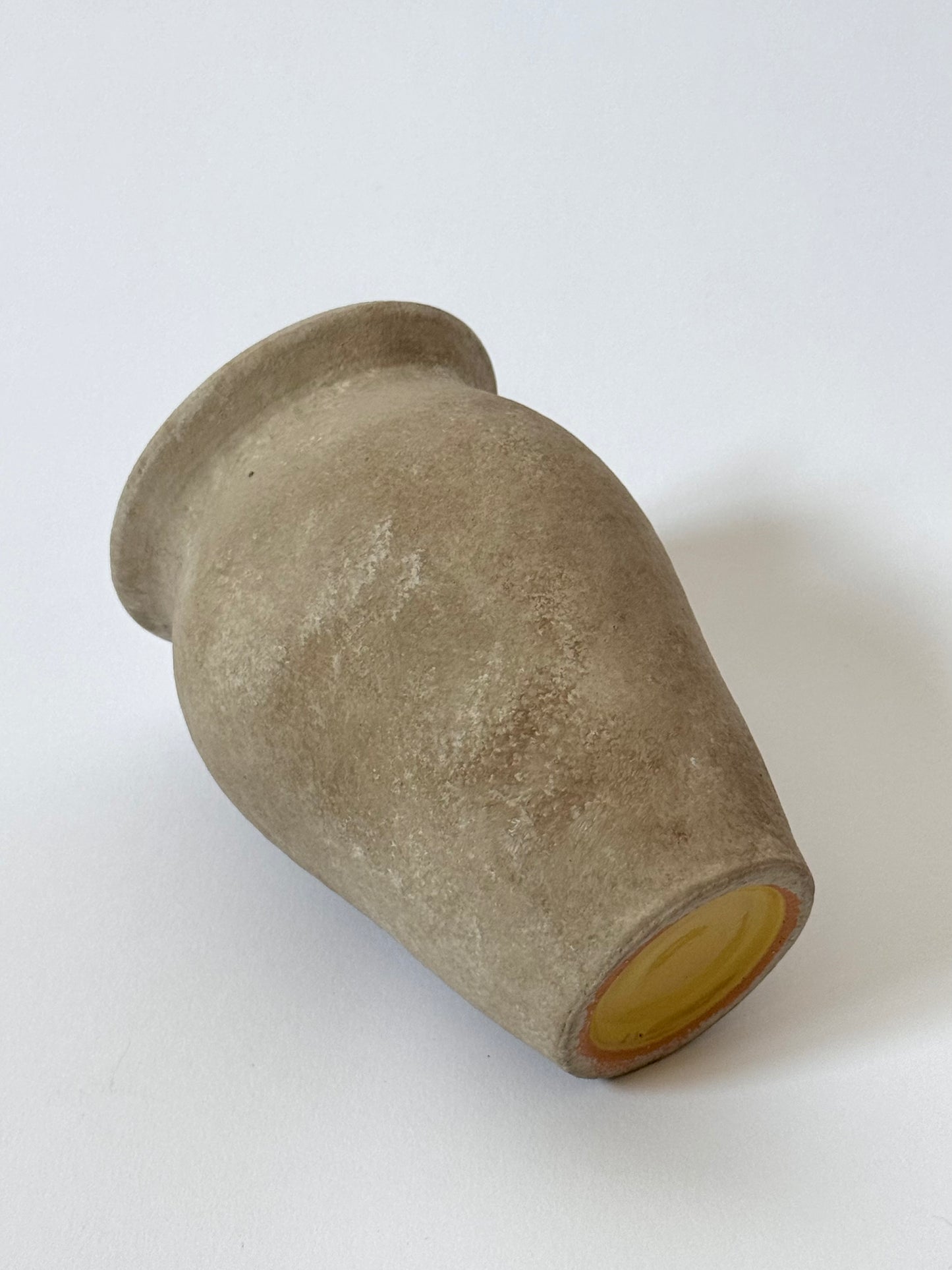 Up-Cycled | Soft Beige Tapered Pots