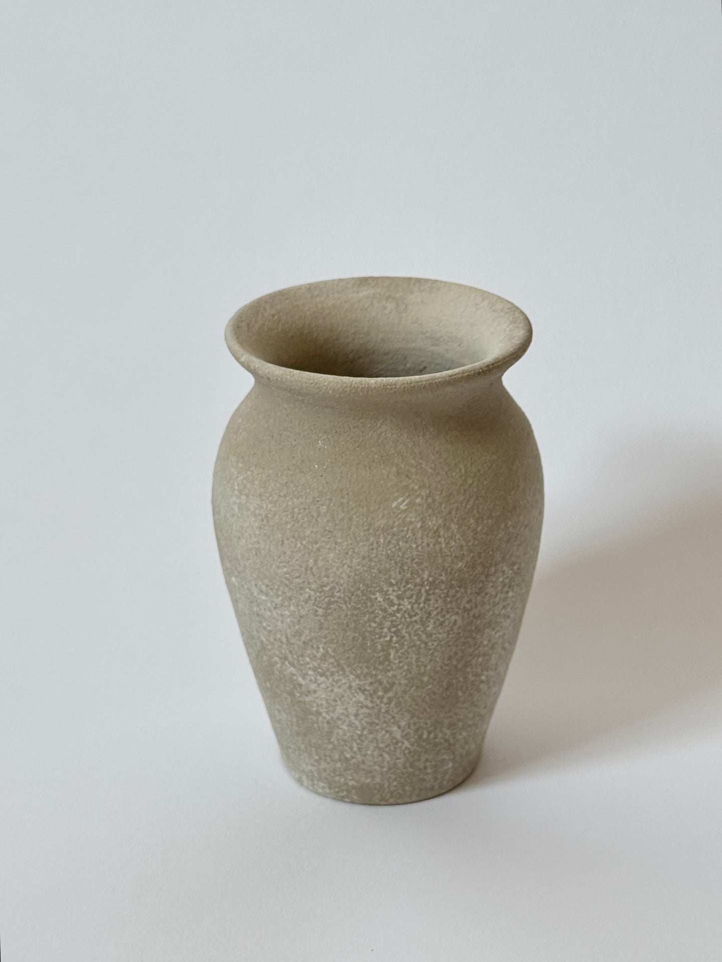 Up-Cycled | Soft Beige Tapered Pots