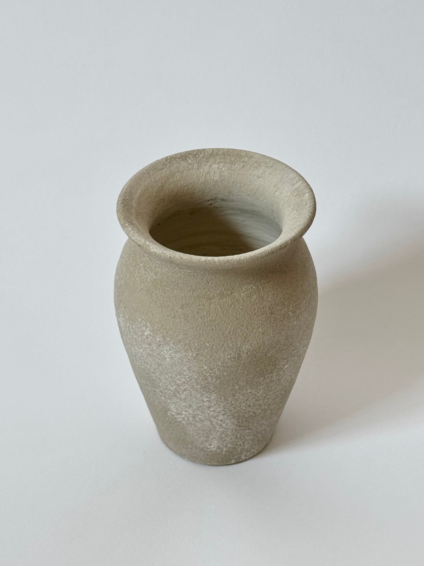 Up-Cycled | Soft Beige Tapered Pots