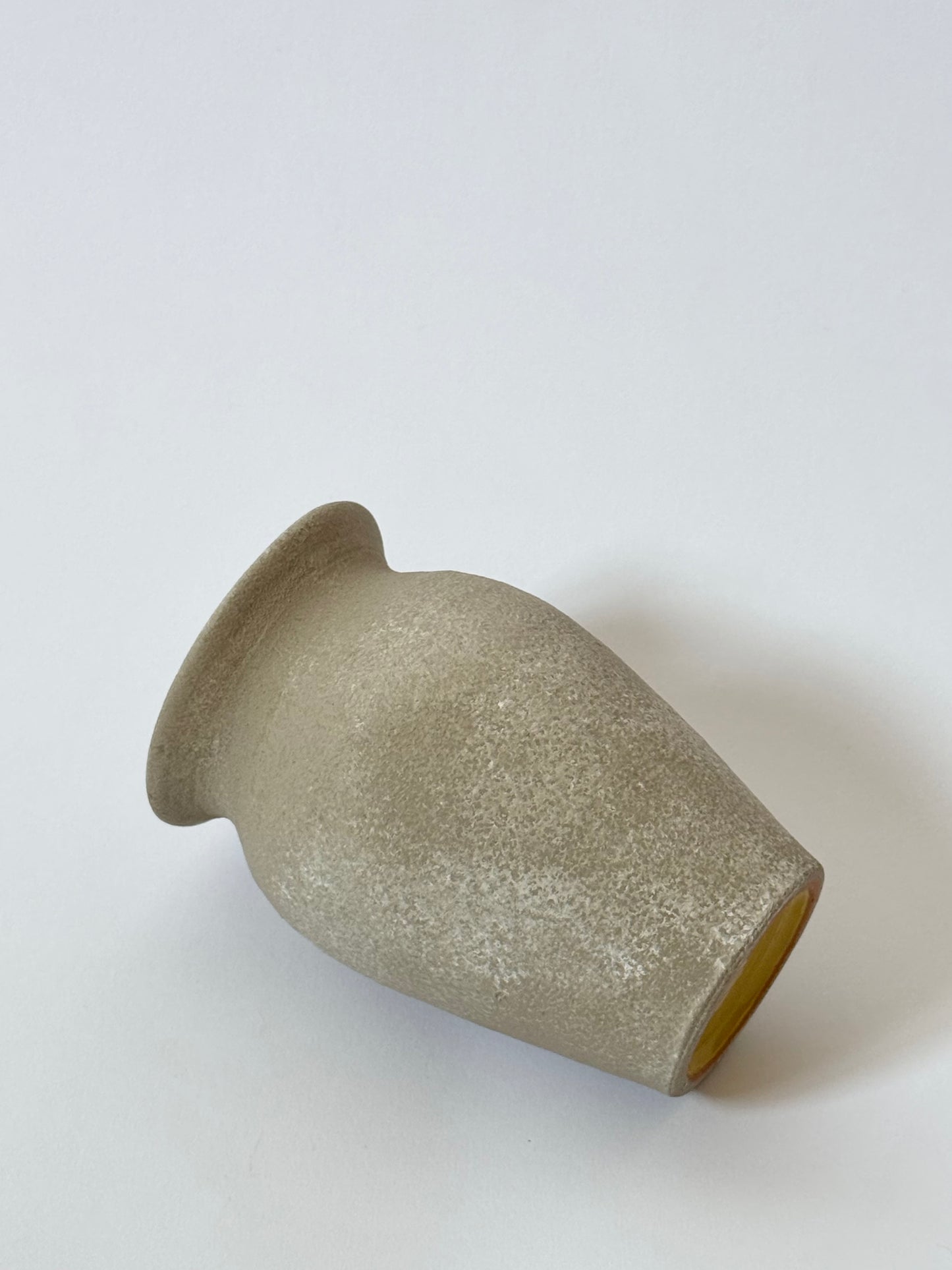 Up-Cycled | Soft Beige Tapered Pots