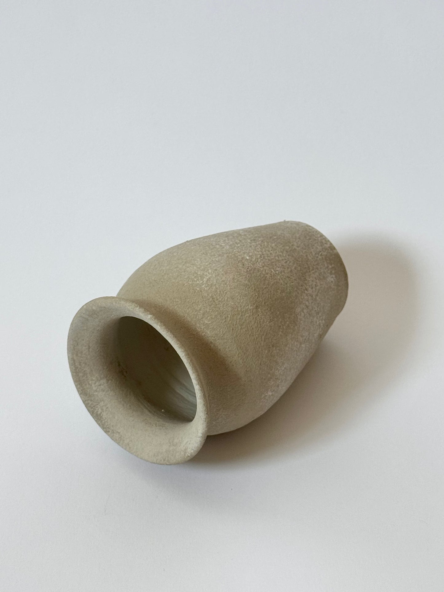 Up-Cycled | Soft Beige Tapered Pots