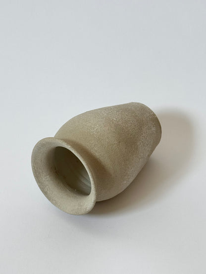 Up-Cycled | Soft Beige Tapered Pots