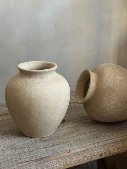 Up-Cycled | Classic Neutral Rounded Urns