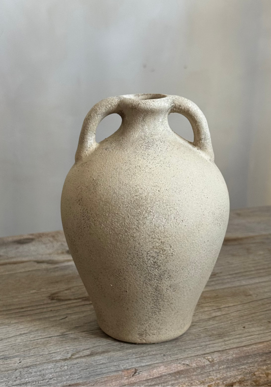 Up-Cycled | Stone Effect Amphora