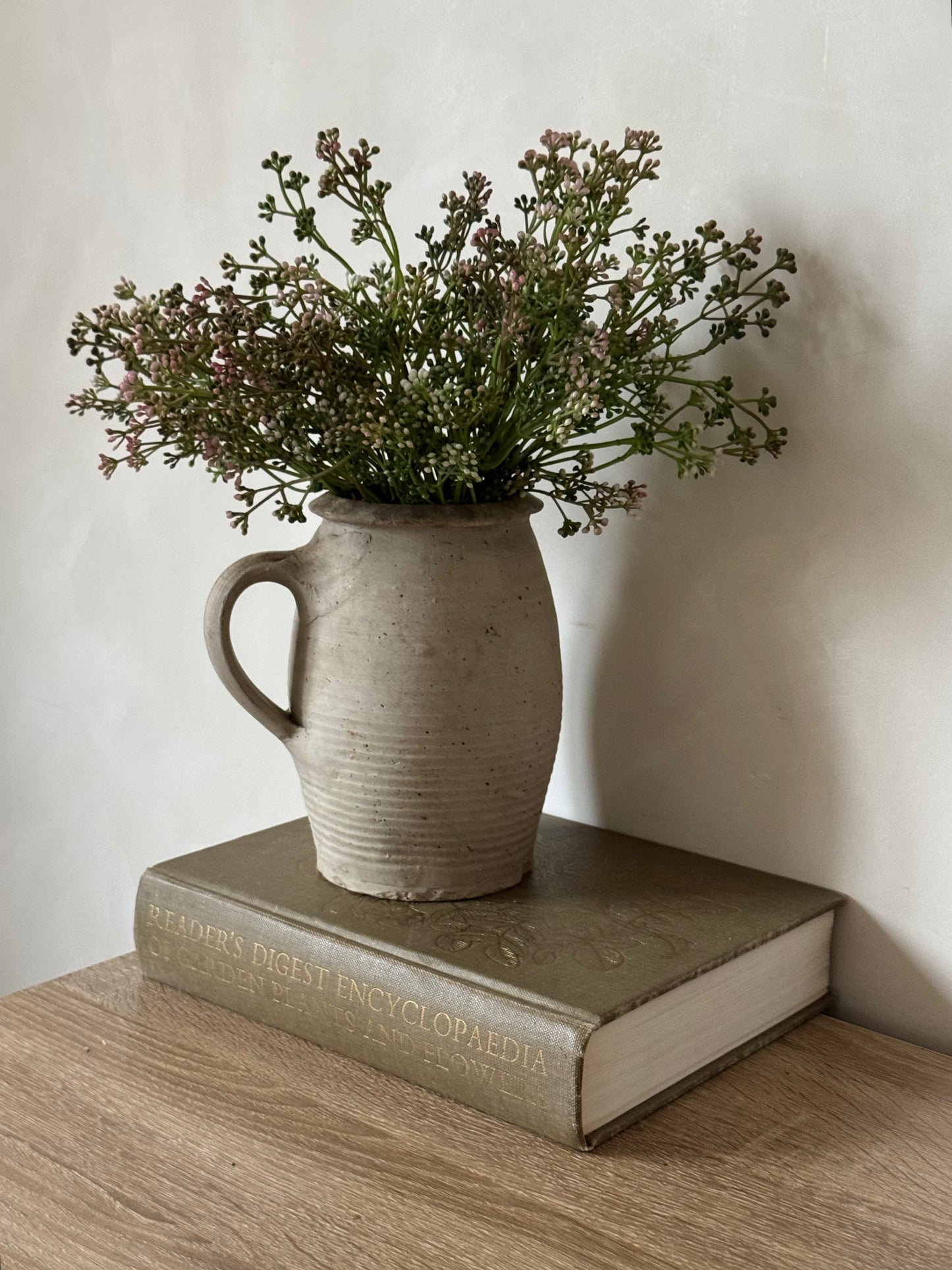 Faux Wild Meadow Bunch - Dusky Pink