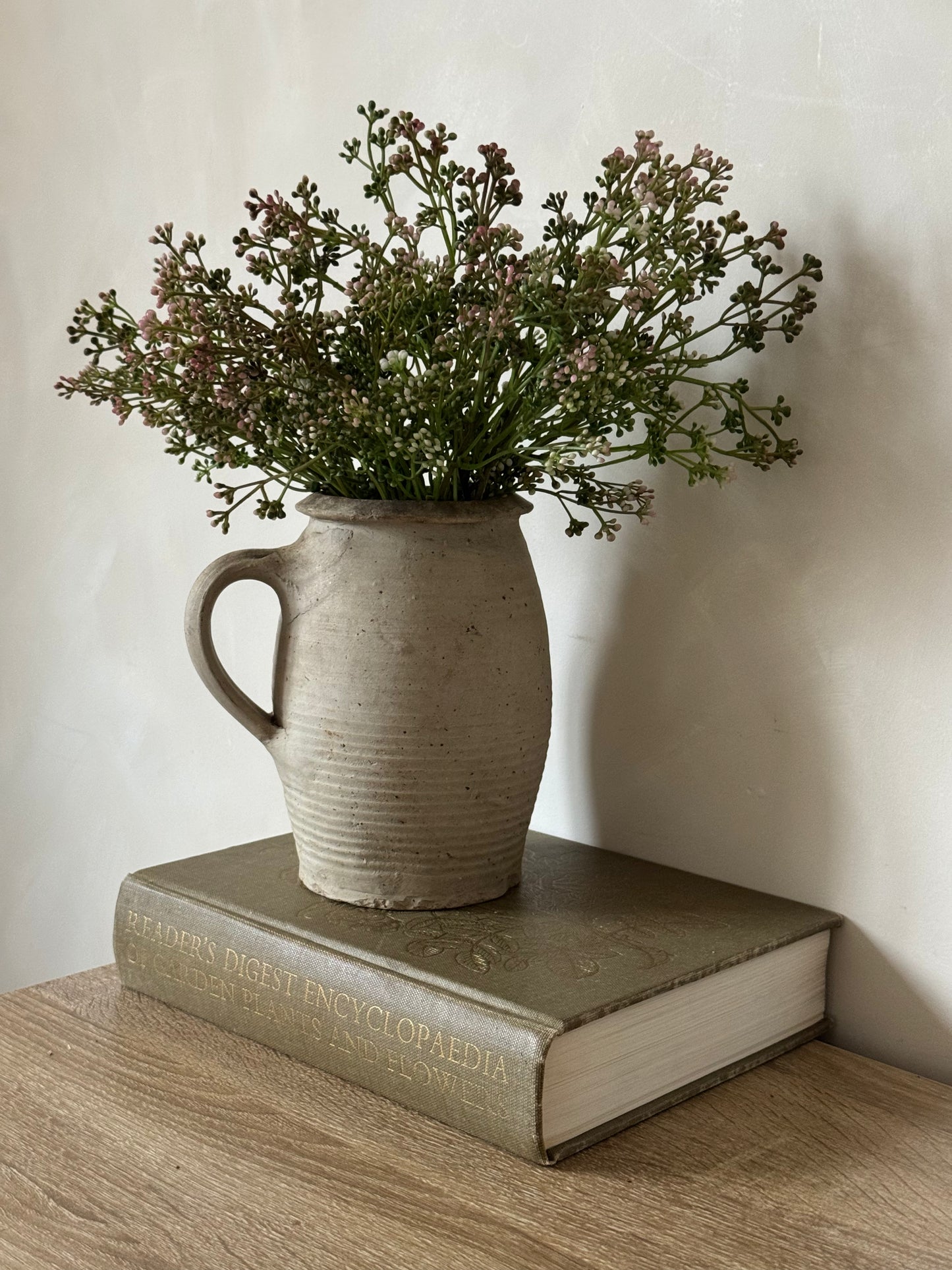 Faux Wild Meadow Bunch - Dusky Pink