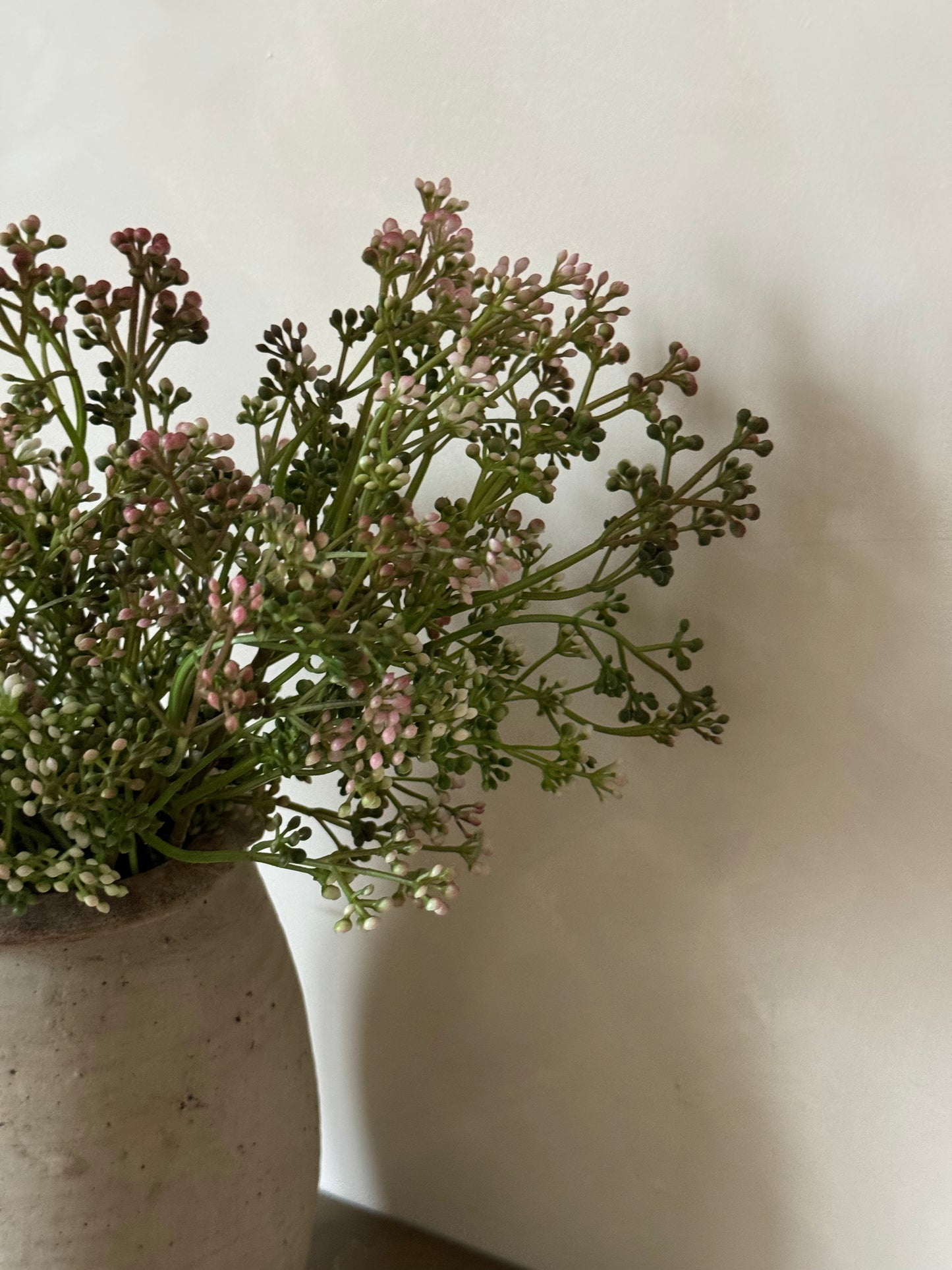 Faux Wild Meadow Bunch - Dusky Pink