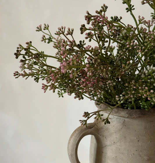 Faux Wild Meadow Bunch - Dusky Pink