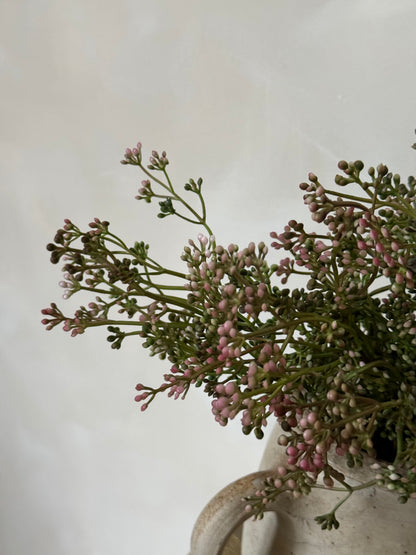 Faux Wild Meadow Bunch - Dusky Pink