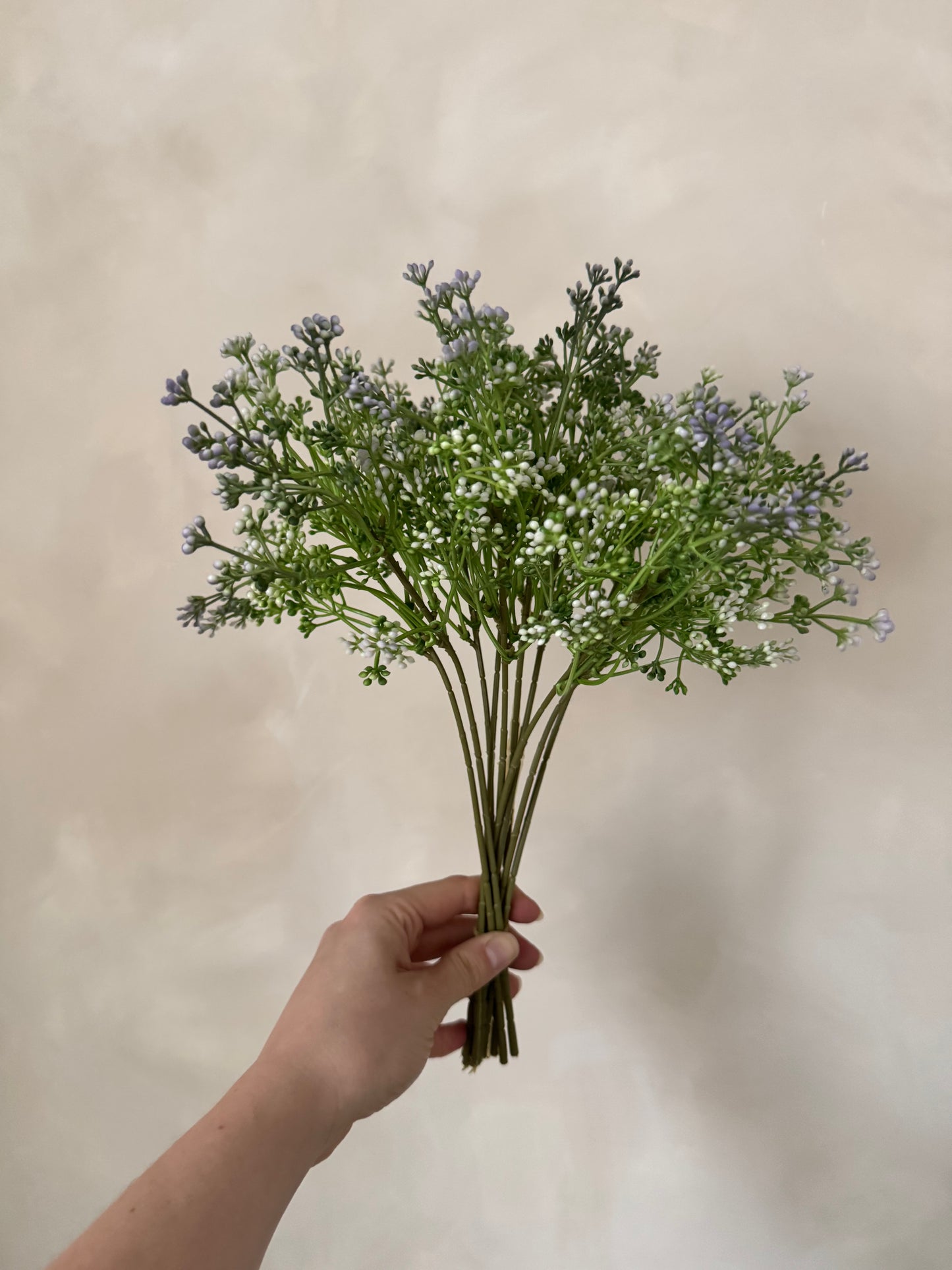 Faux Wild Meadow Bunch - Lavender
