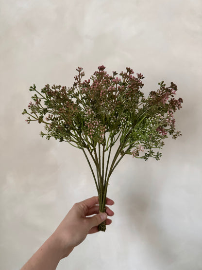 Faux Wild Meadow Bunch - Dusky Pink