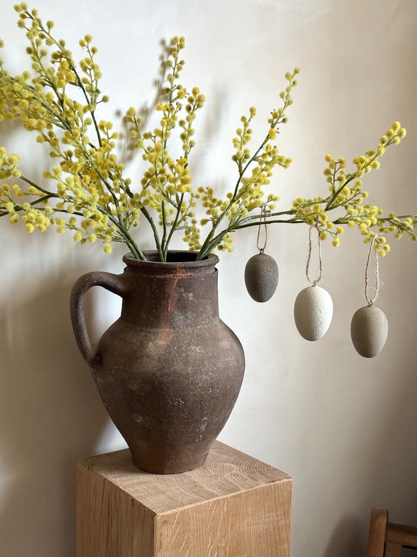 Neutral Decorative Easter Eggs