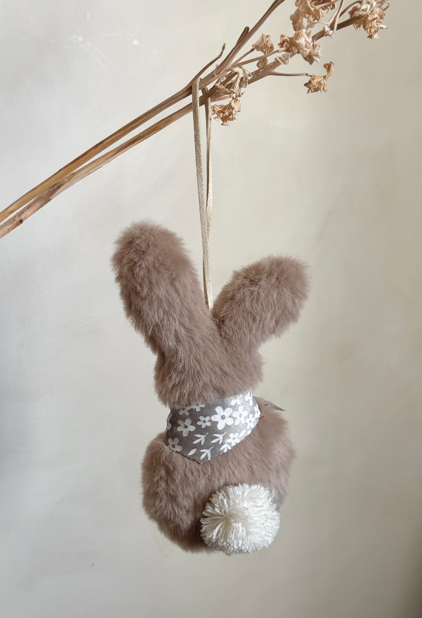 Soft Hanging Bunny Decoration