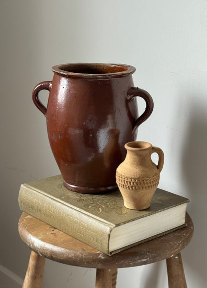 Small Terracotta Jug