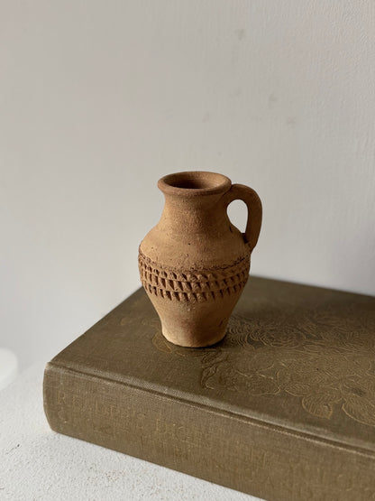 Small Terracotta Jug
