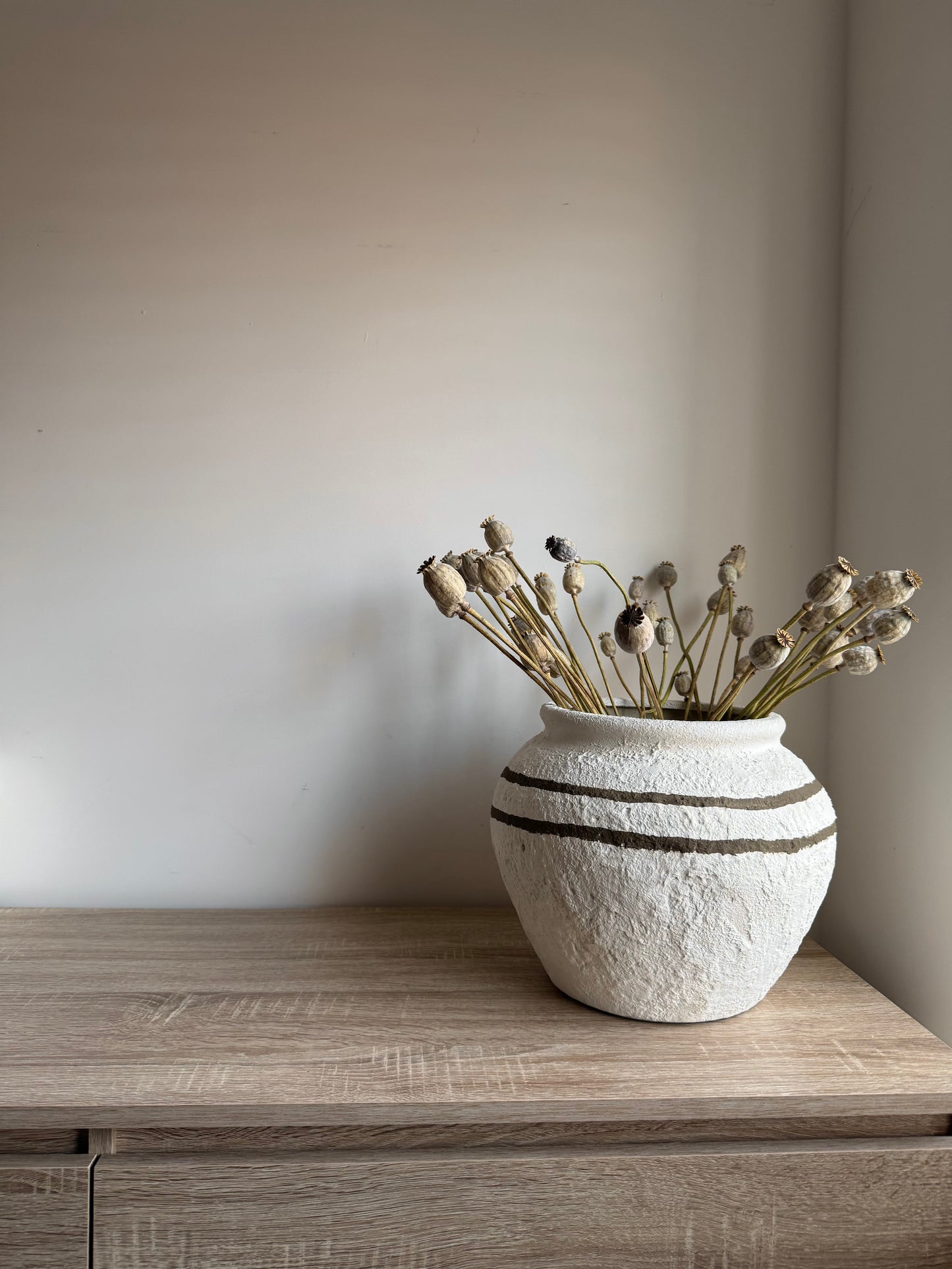 Dried Poppy Seed Bunch