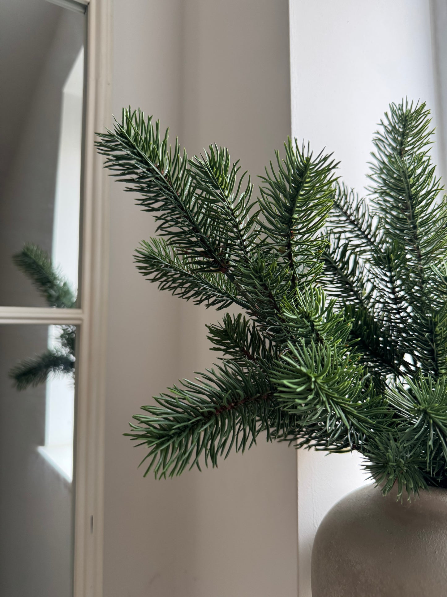 Faux Nordic Spruce Pine Spray