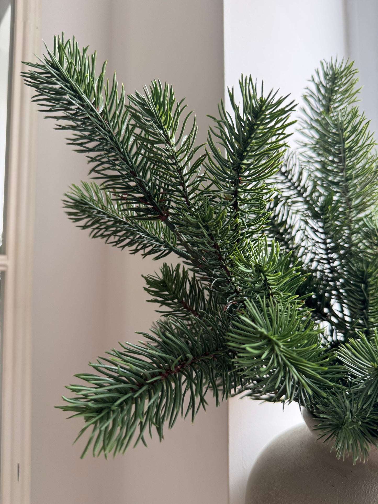 Faux Nordic Spruce Pine Spray