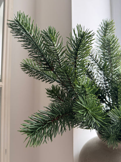 Faux Nordic Spruce Pine Spray