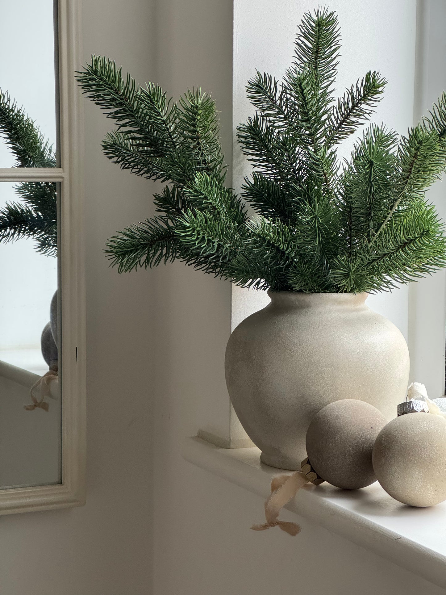 Faux Nordic Spruce Pine Spray