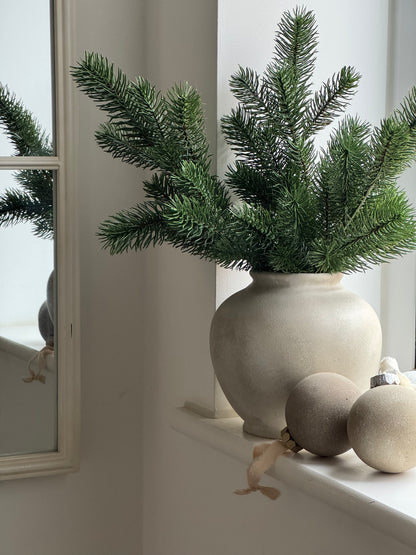 Faux Nordic Spruce Pine Spray