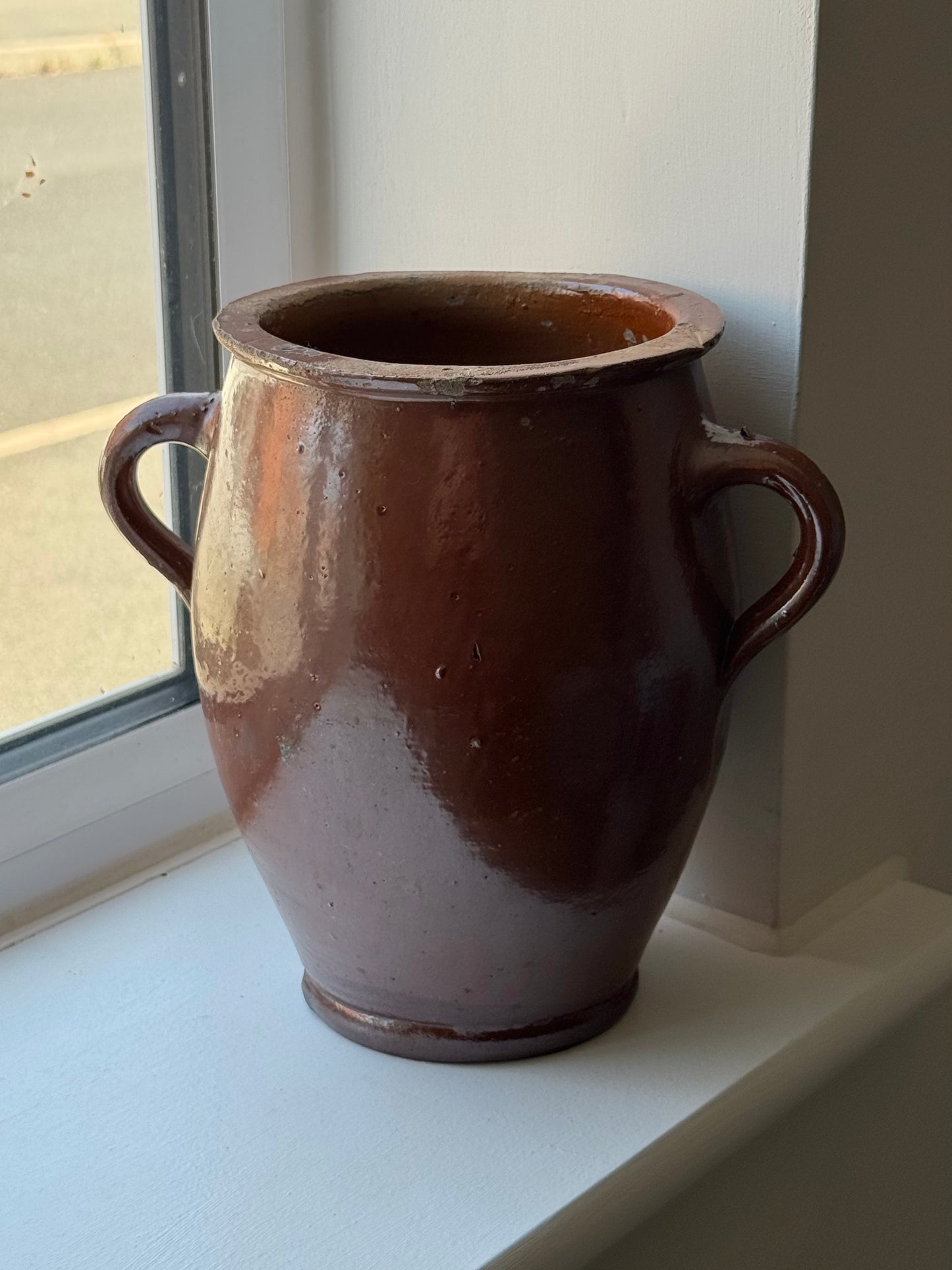 Twin Loop Handle French Pot